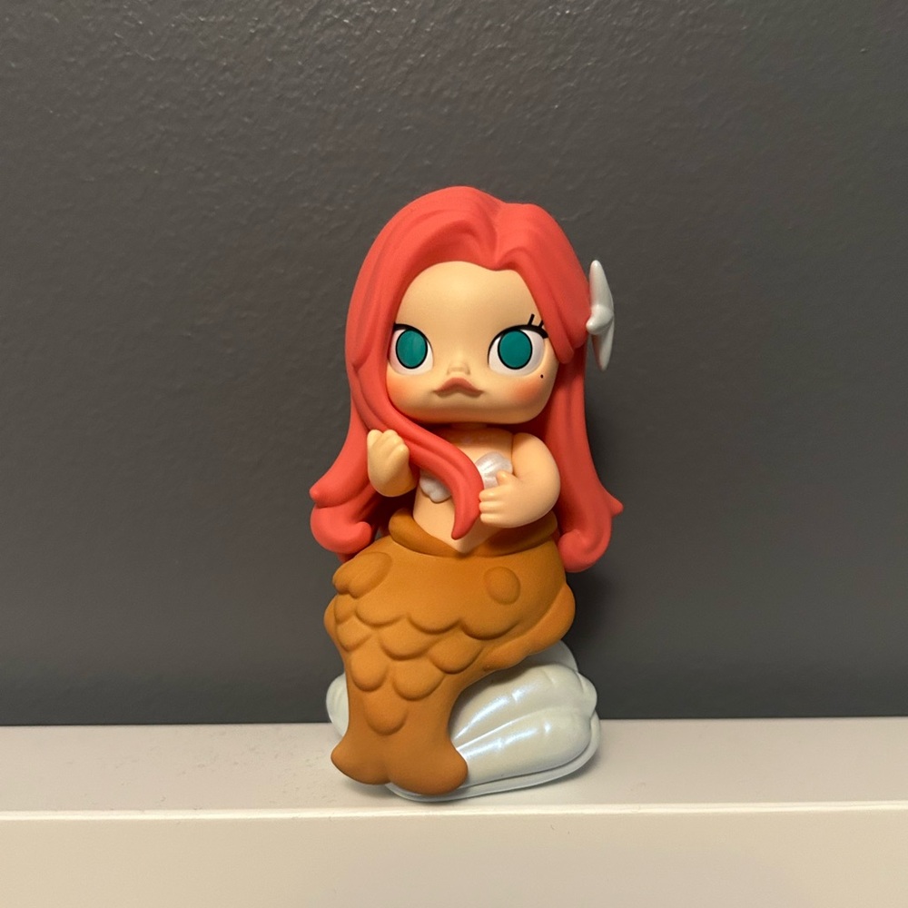Molly Taiyaki Princess, Carb-Lover series 🧜‍♀️